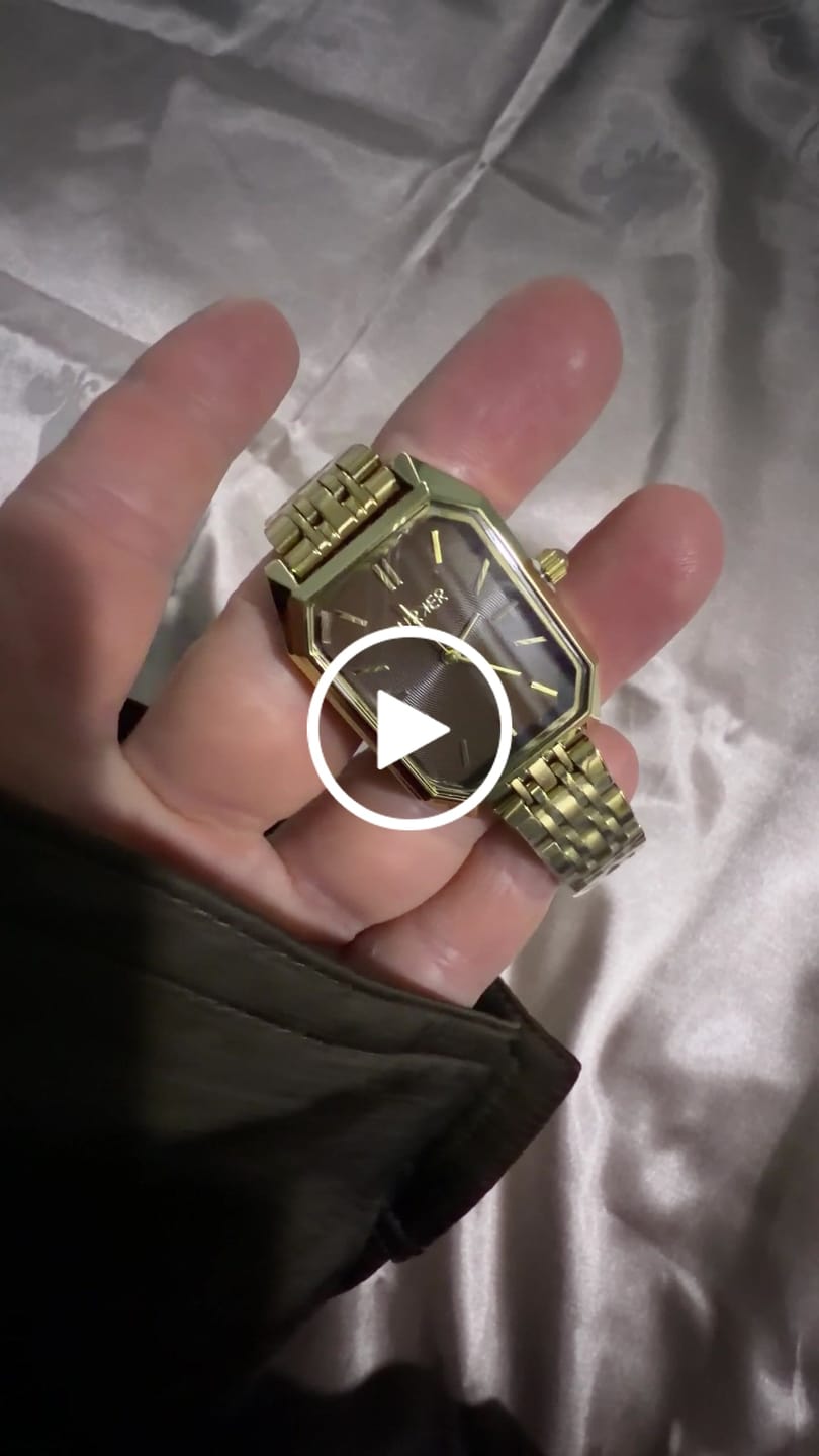 Customer video review of Isabell Petite Gold Brown