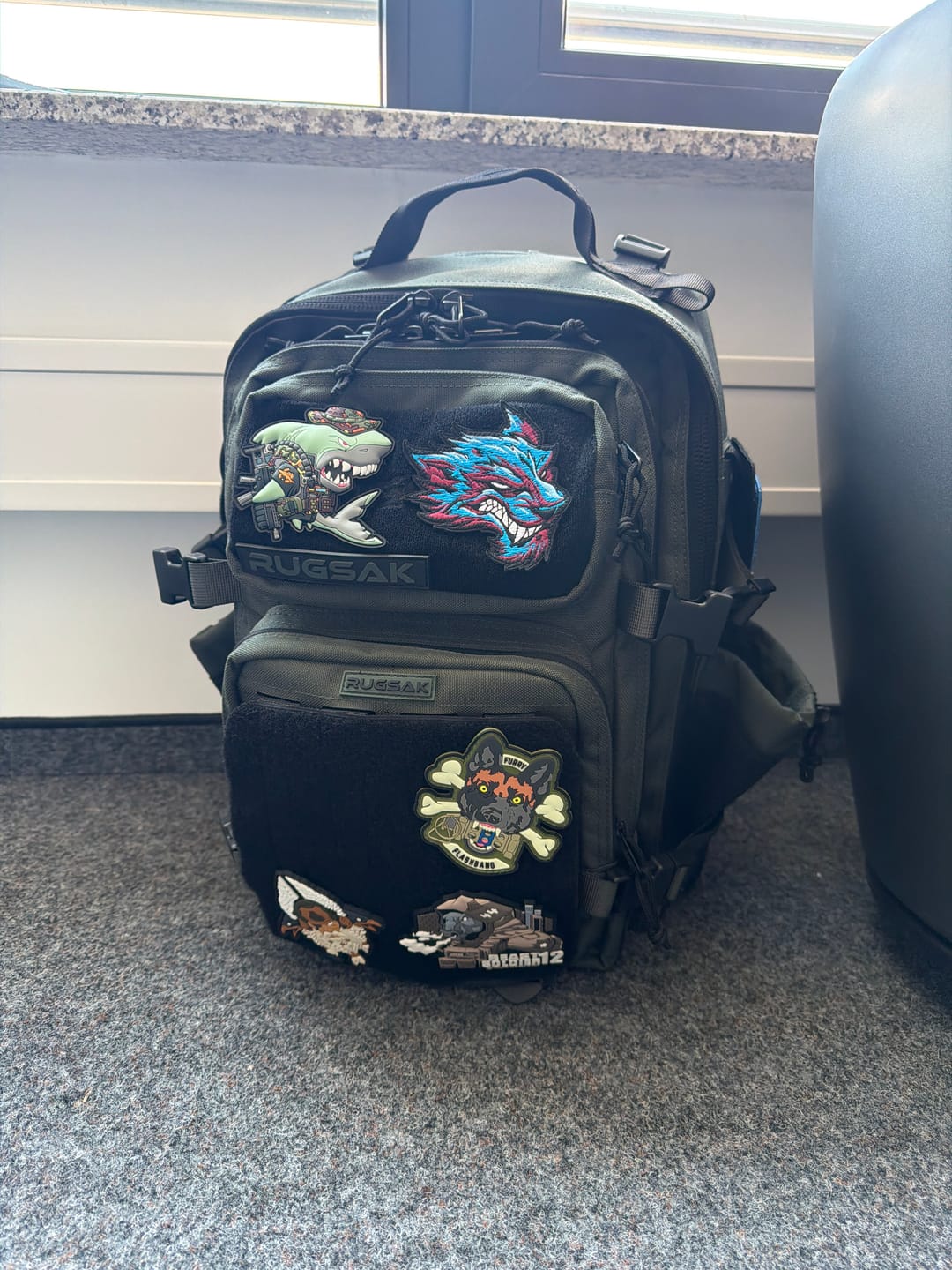 Customer photo review of Alpha Go (25L)