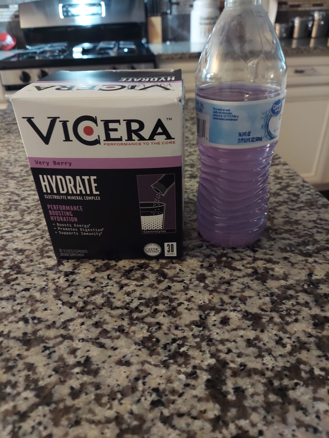 Customer photo review of HYDRATE | VERY BERRY