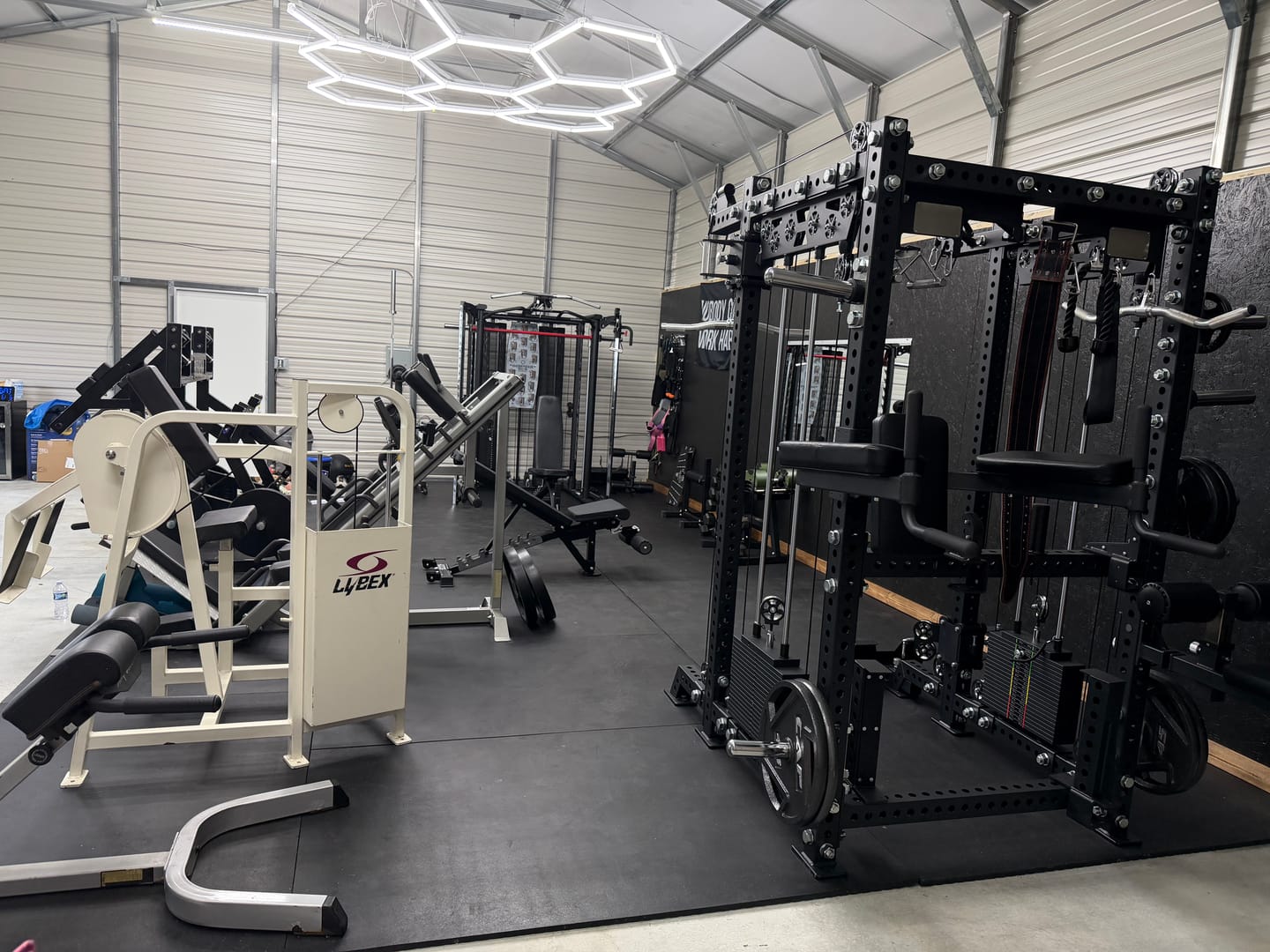 Customer photo review of HD Captains Chair (Abs/Dips)