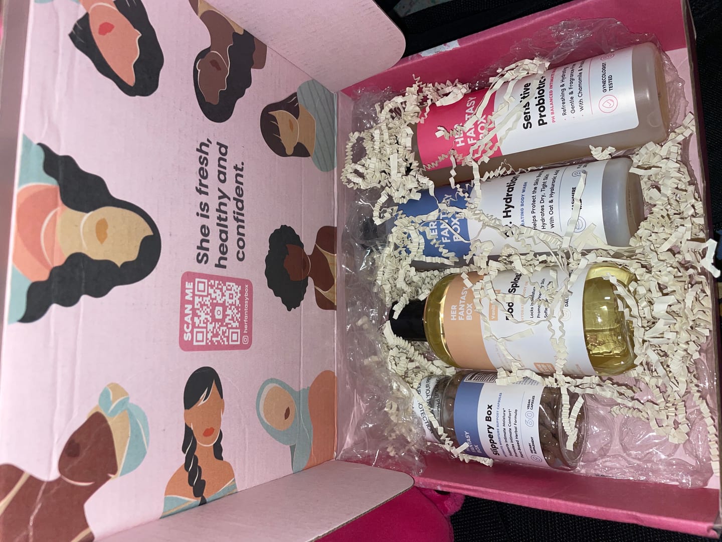 Customer photo review of Dry Skin Hero Kit