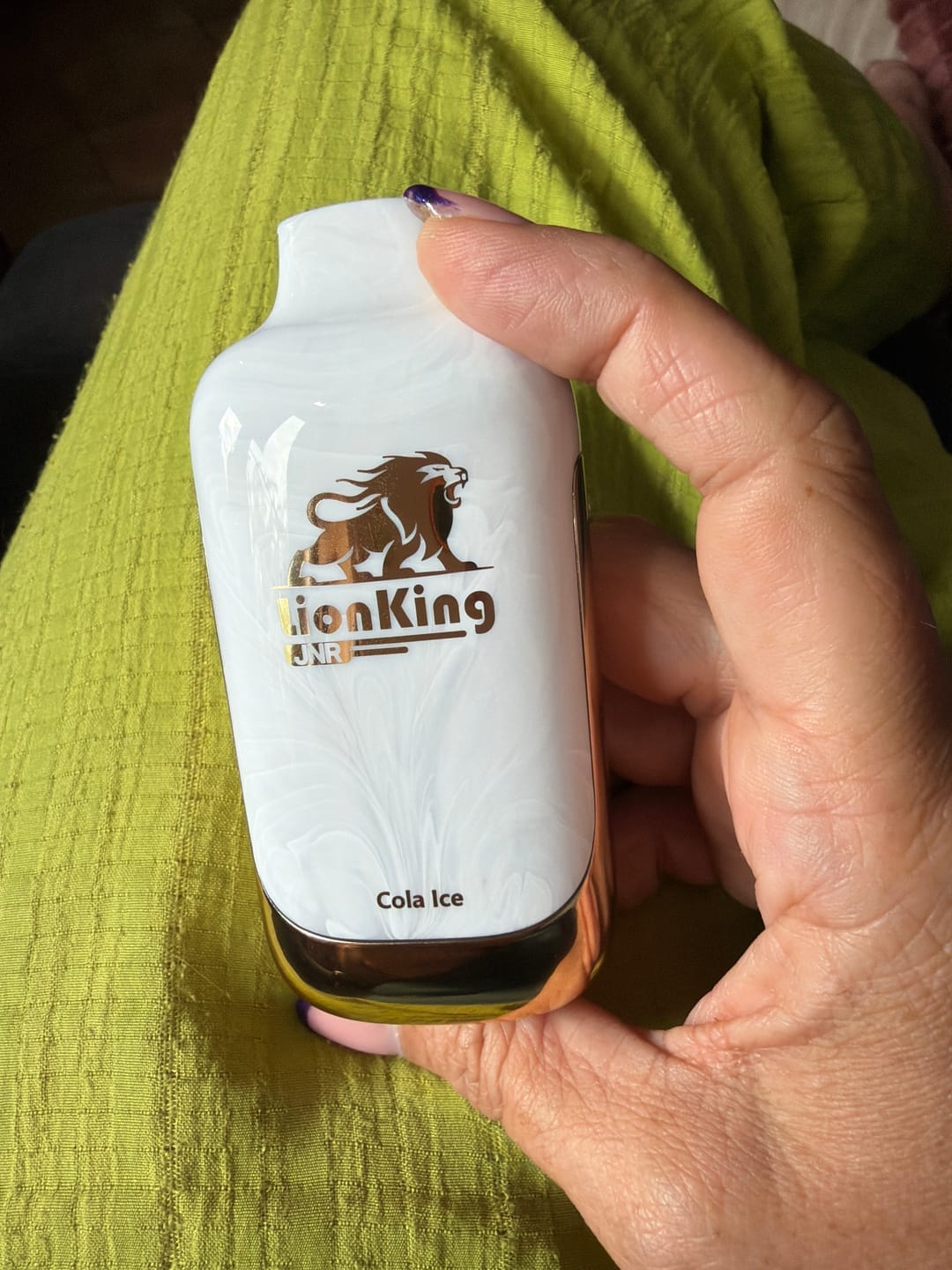 Customer photo review of Jednorazówki JNR Lion King 42K Buchów - E papieros 2%