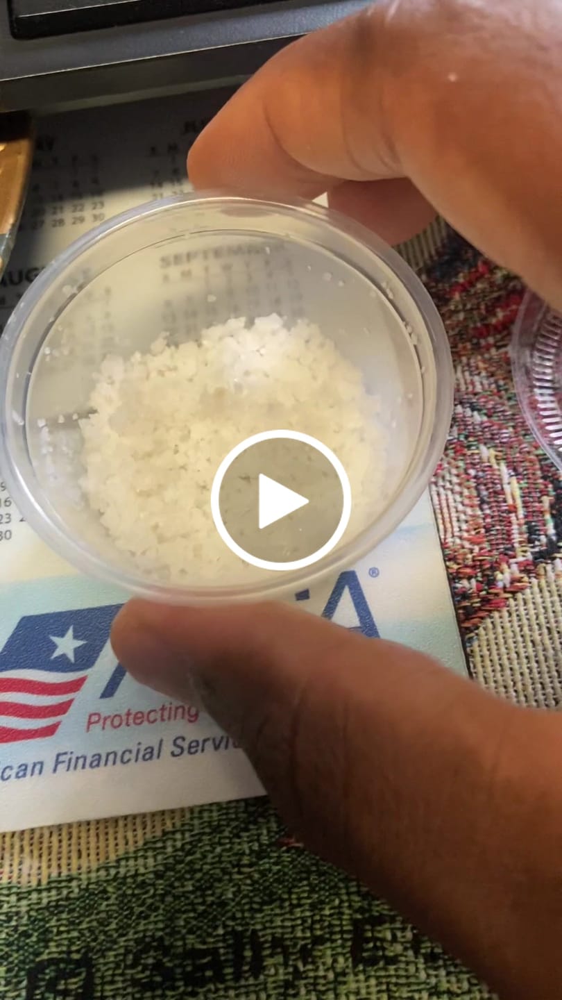 Customer video review of Hand Harvested / Organic Qualified Salt