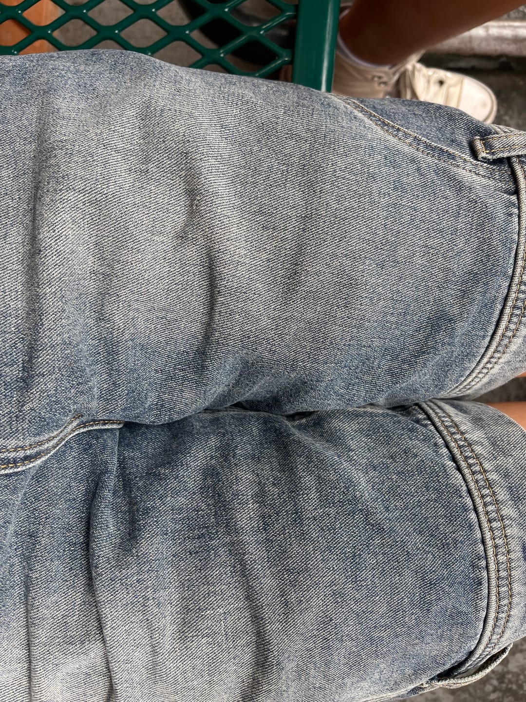 Customer photo review of Aelfric Eden Reverse Jorts