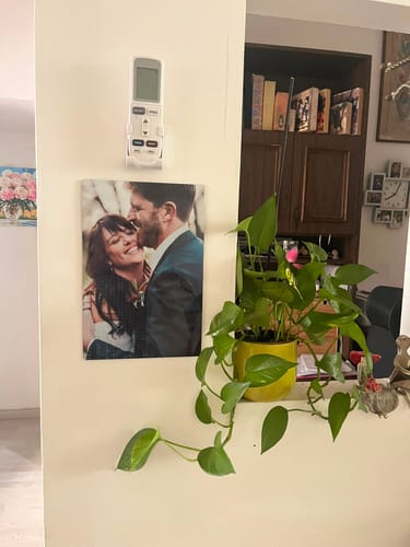 Customer photo review of יצירת פוסטר מתמגנט מתמונה