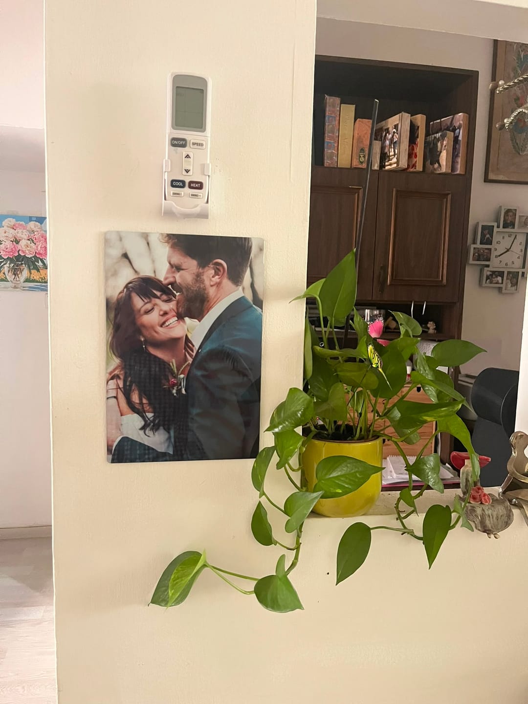 Customer photo review of יצירת פוסטר מתמגנט מתמונה