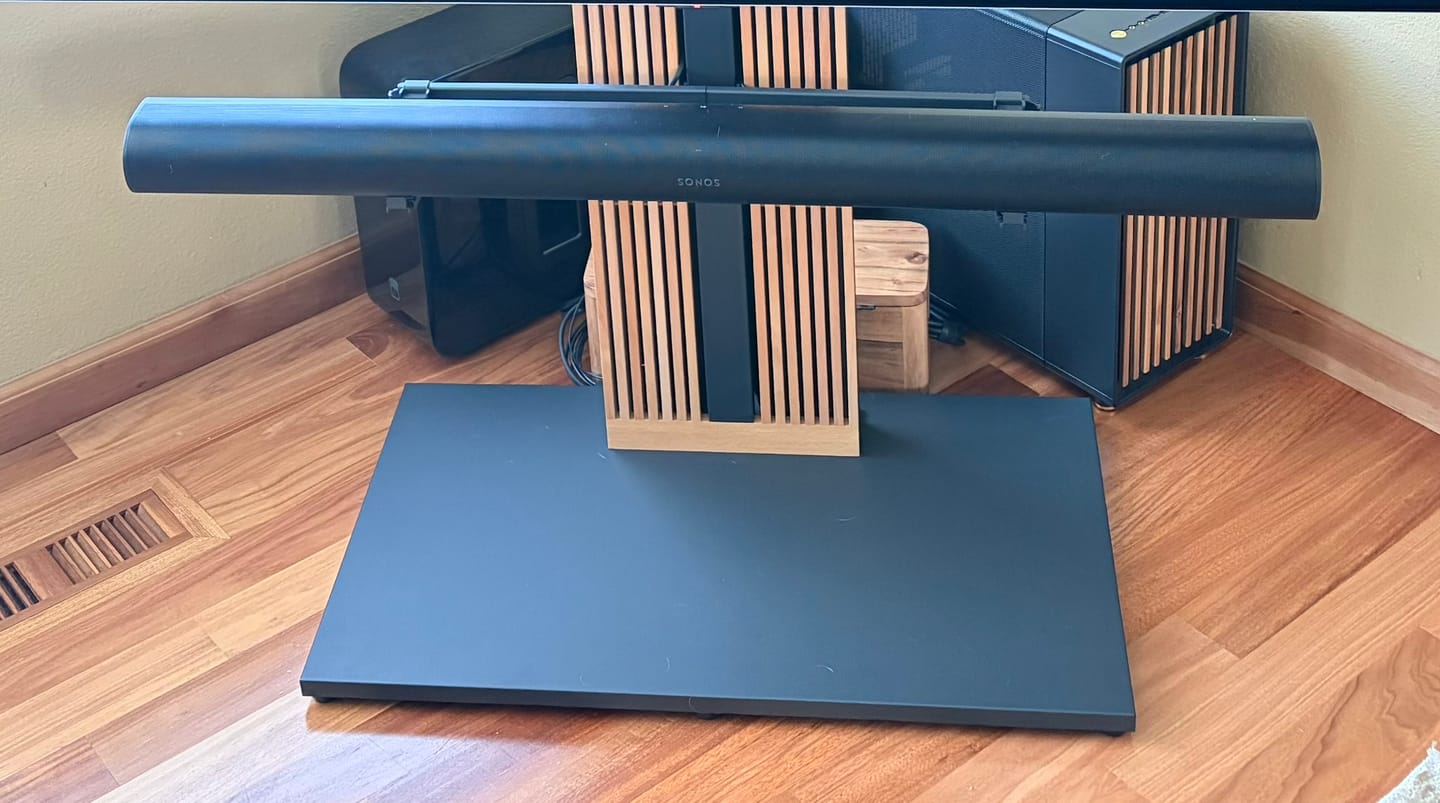 Customer photo review of Zen/Cantor Soundbar Mount S3