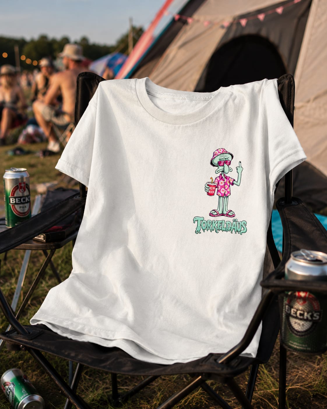 Customer photo review of Torkeldäus T-Shirt Unisex