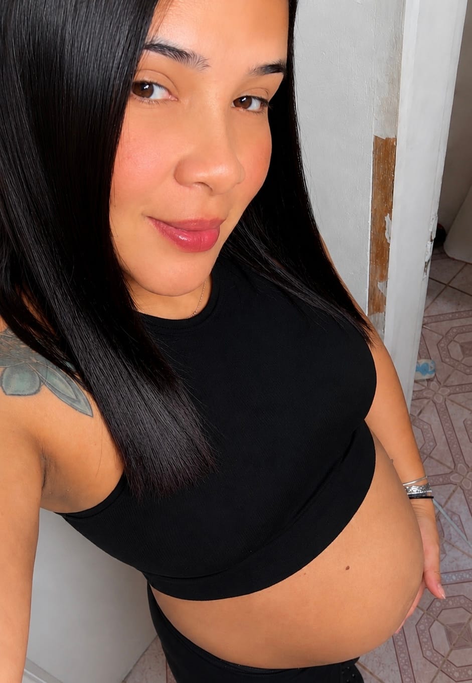 Customer photo review of Creme Antiestrias Regenerador Dérmico