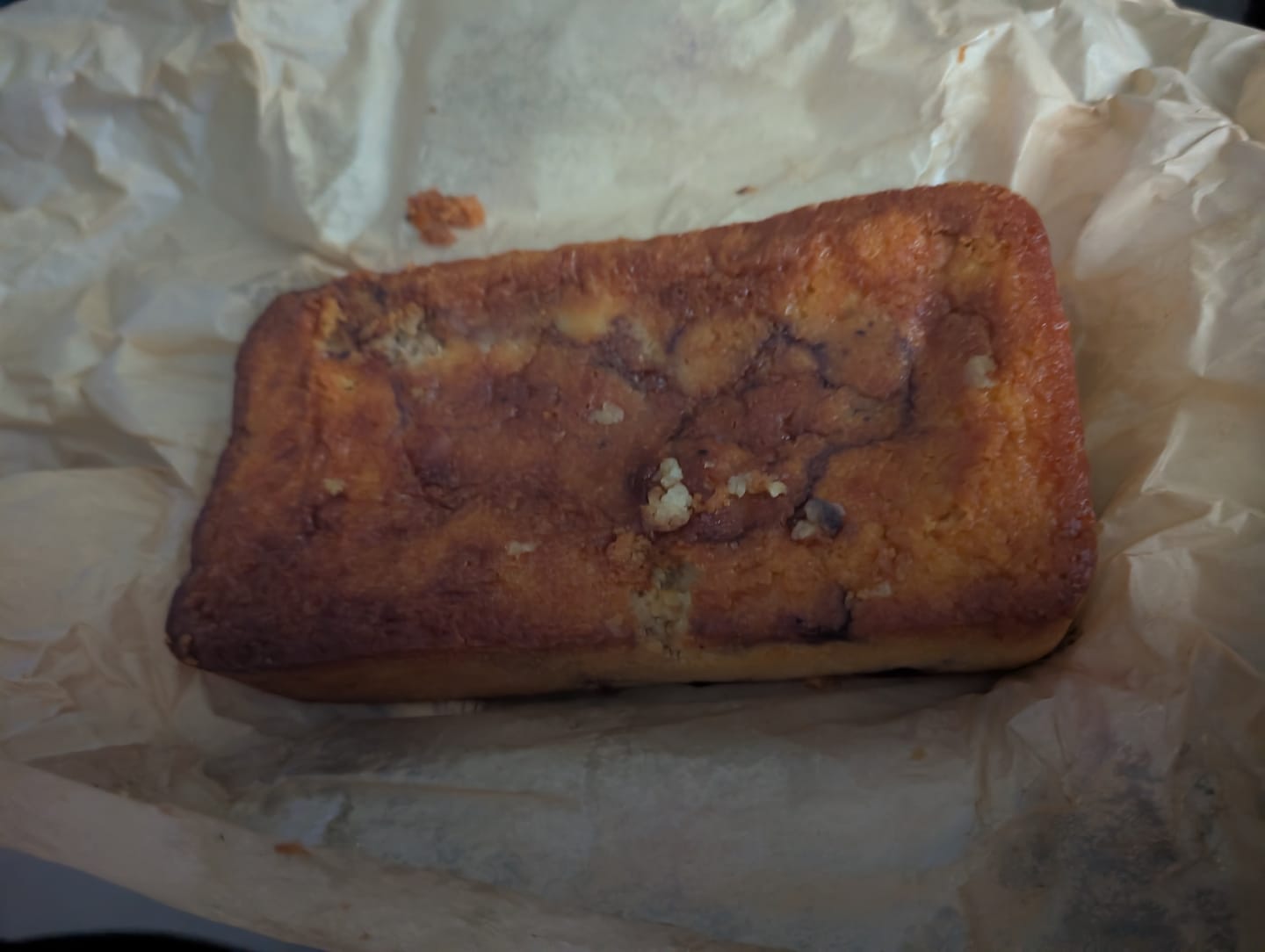 Customer photo review of The Nostalgia Collection | Gluten-Free, No Sugar Added Pound Cakes - 10 servings