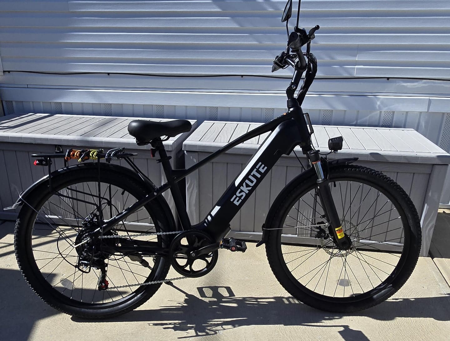 Customer photo review of Eskute Bike Mirror