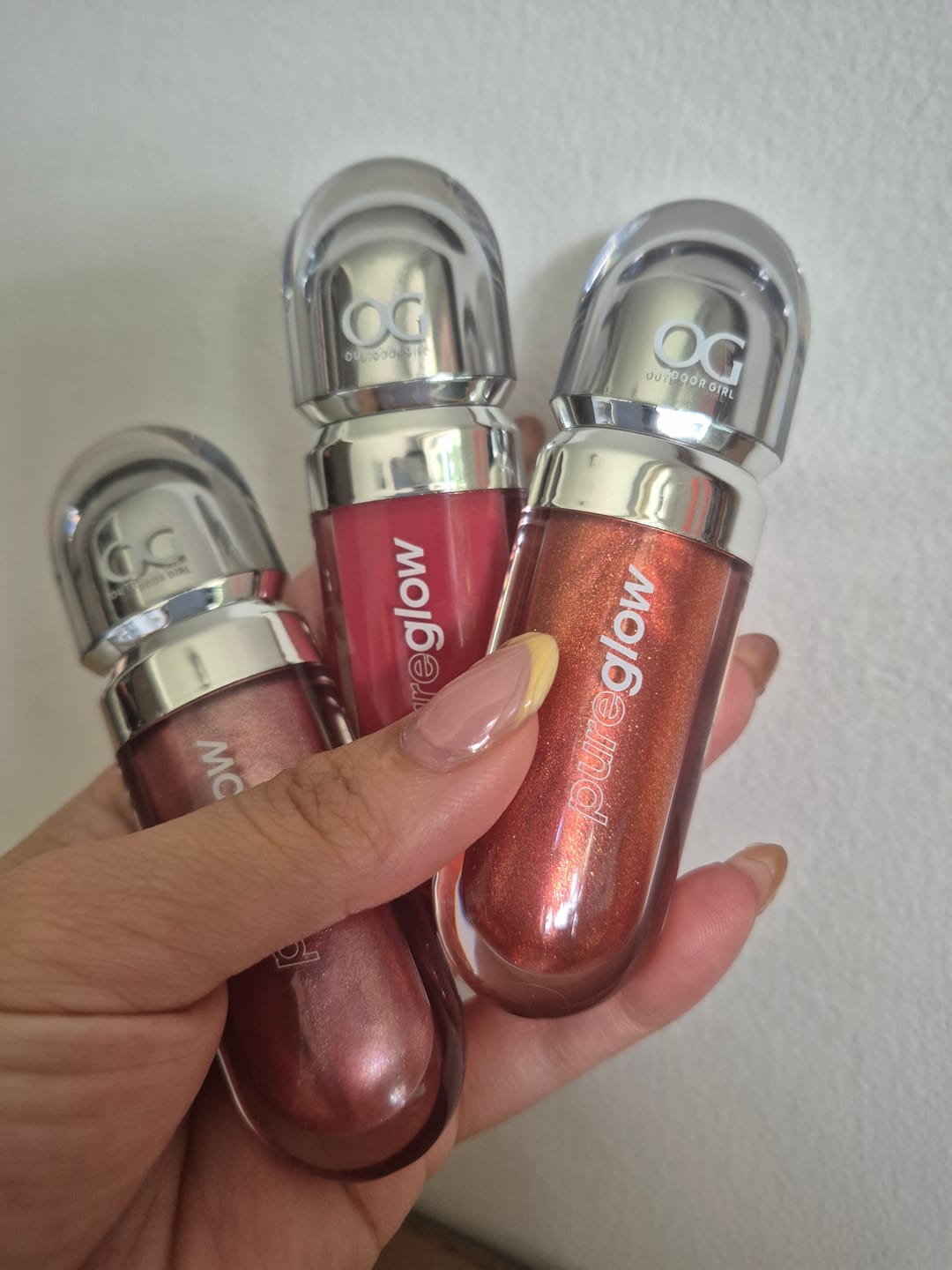 Customer photo review of Kit x3 Pure Glow Edición limitada