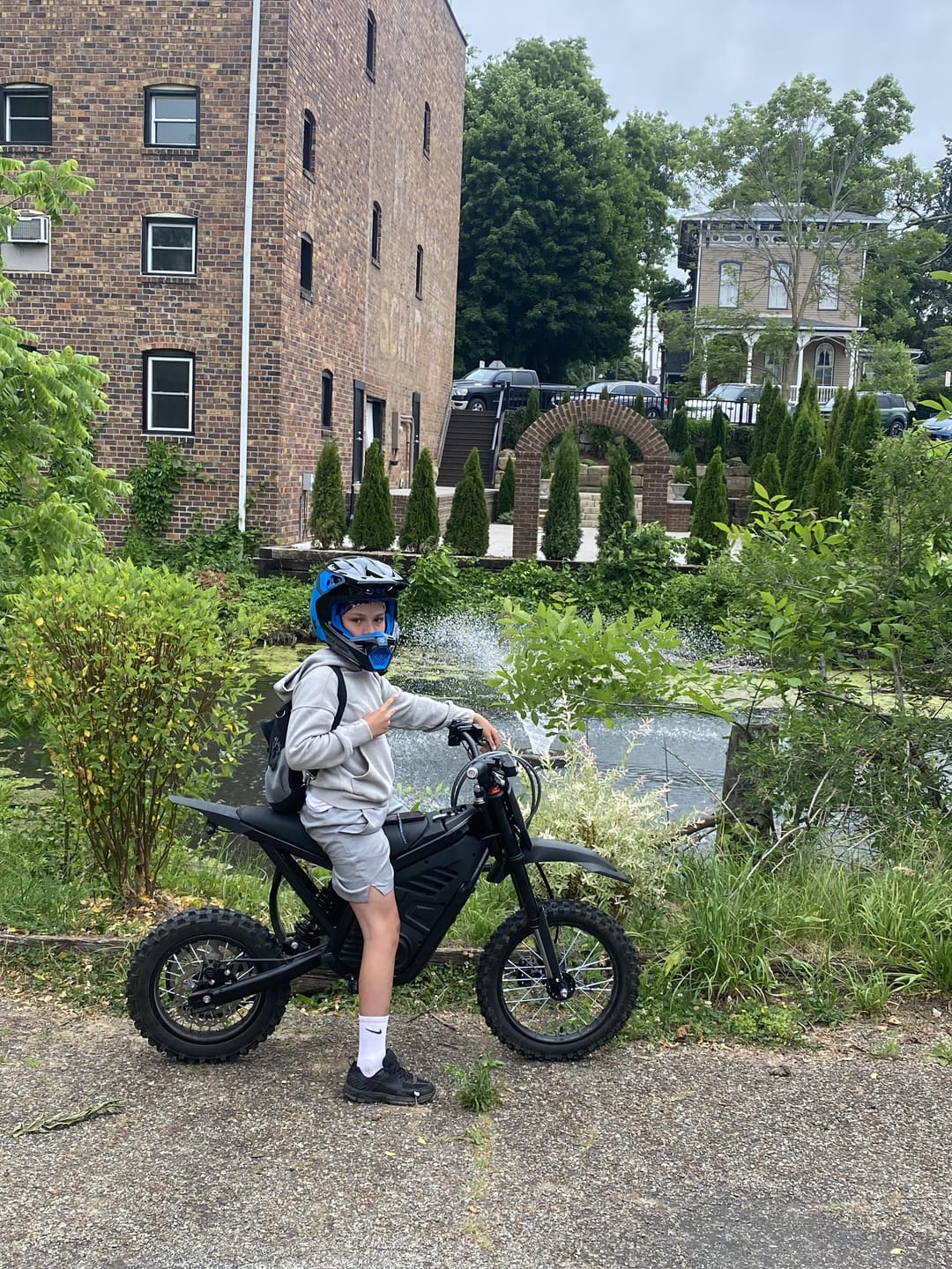 Customer photo review of Eskute® NOVA X 4000W Electric Dirt Bike
