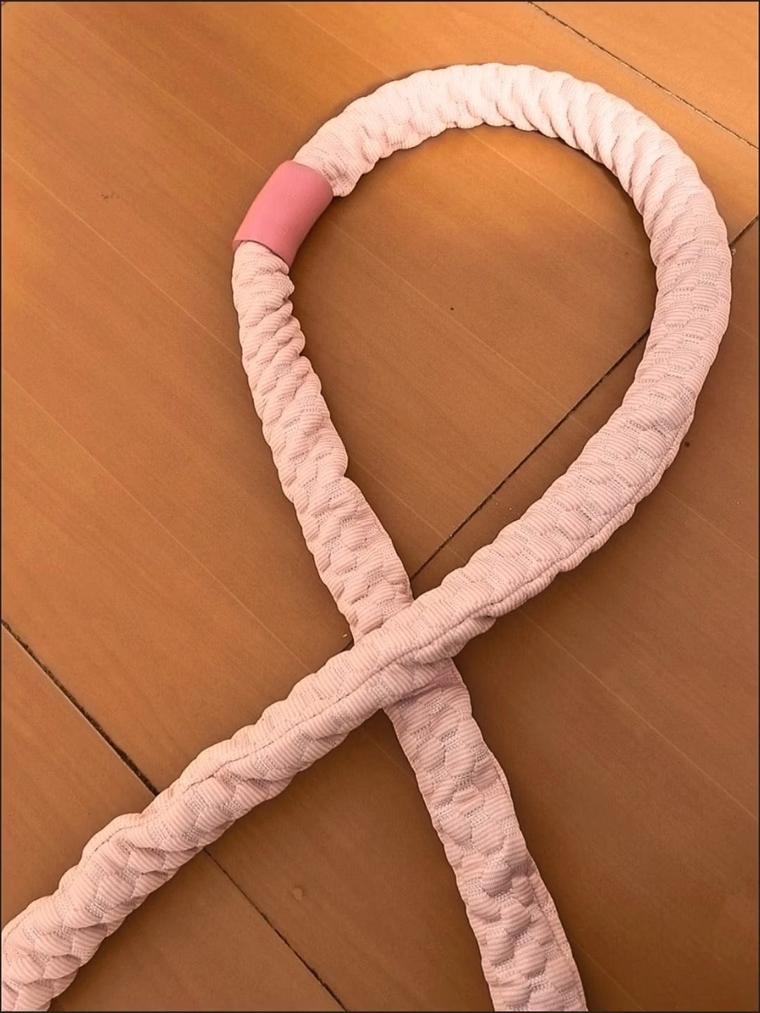 Customer photo review of SlimHoop ™ | Soft Weighted Fitness Hoop