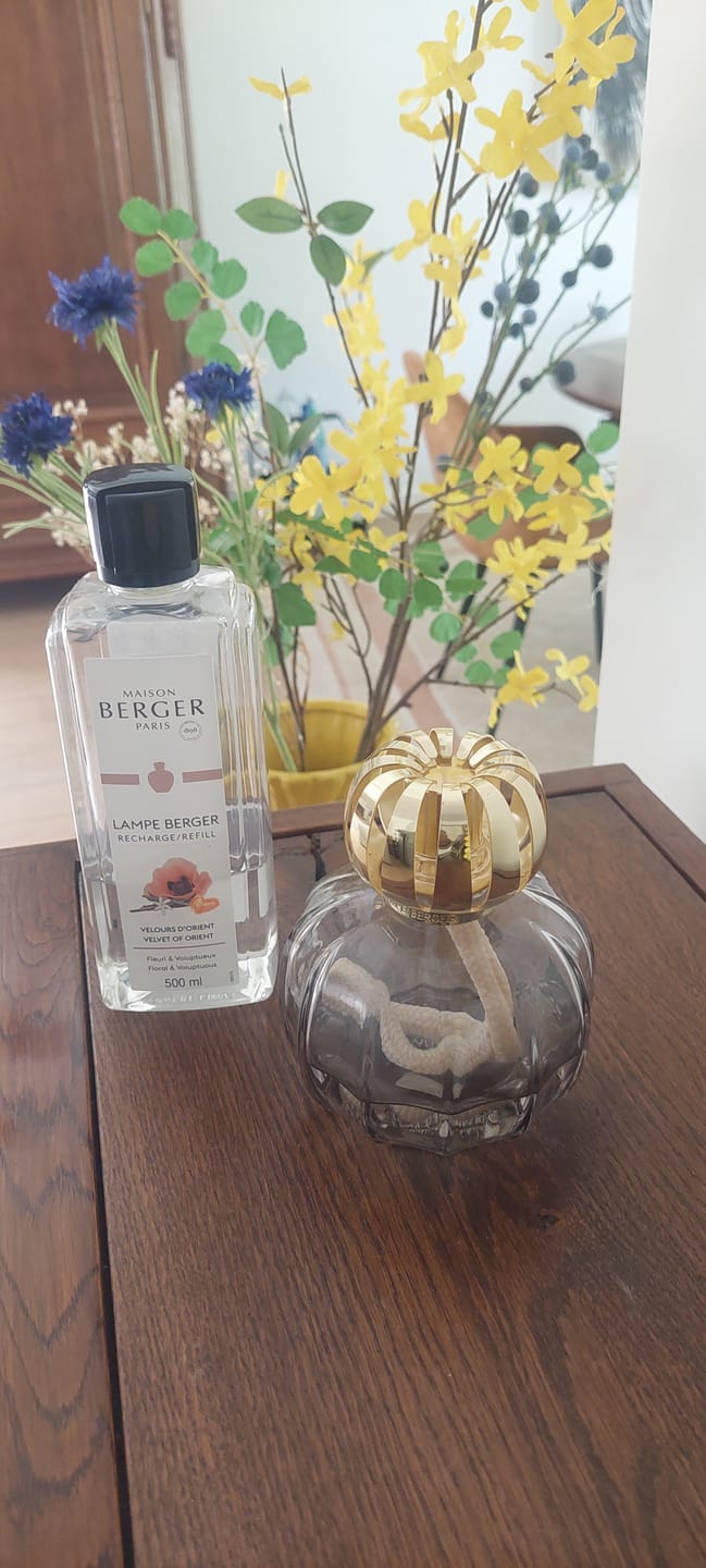 Customer photo review of Maison Berger Navulling - voor geurbrander - Velvet of Orient - 500 ml