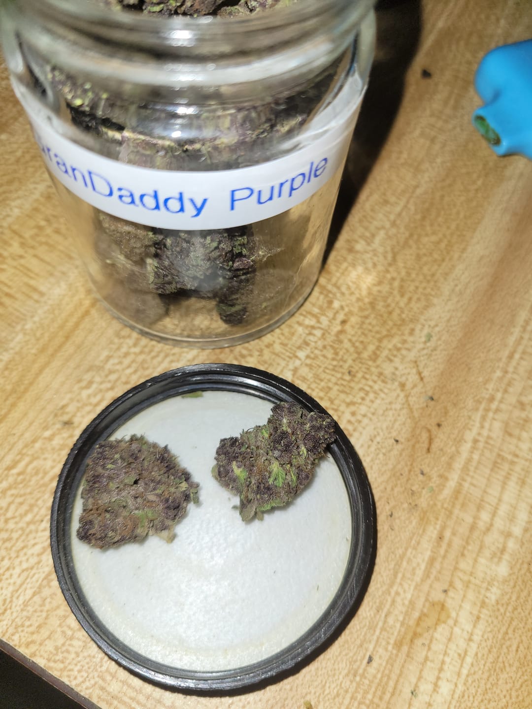 Customer photo review of Granddaddy Purple - Minis - 14 Grams - Indica