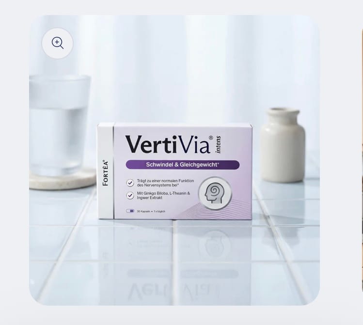 Customer photo review of VertiVia® intens – Schwindel & Gleichgewicht