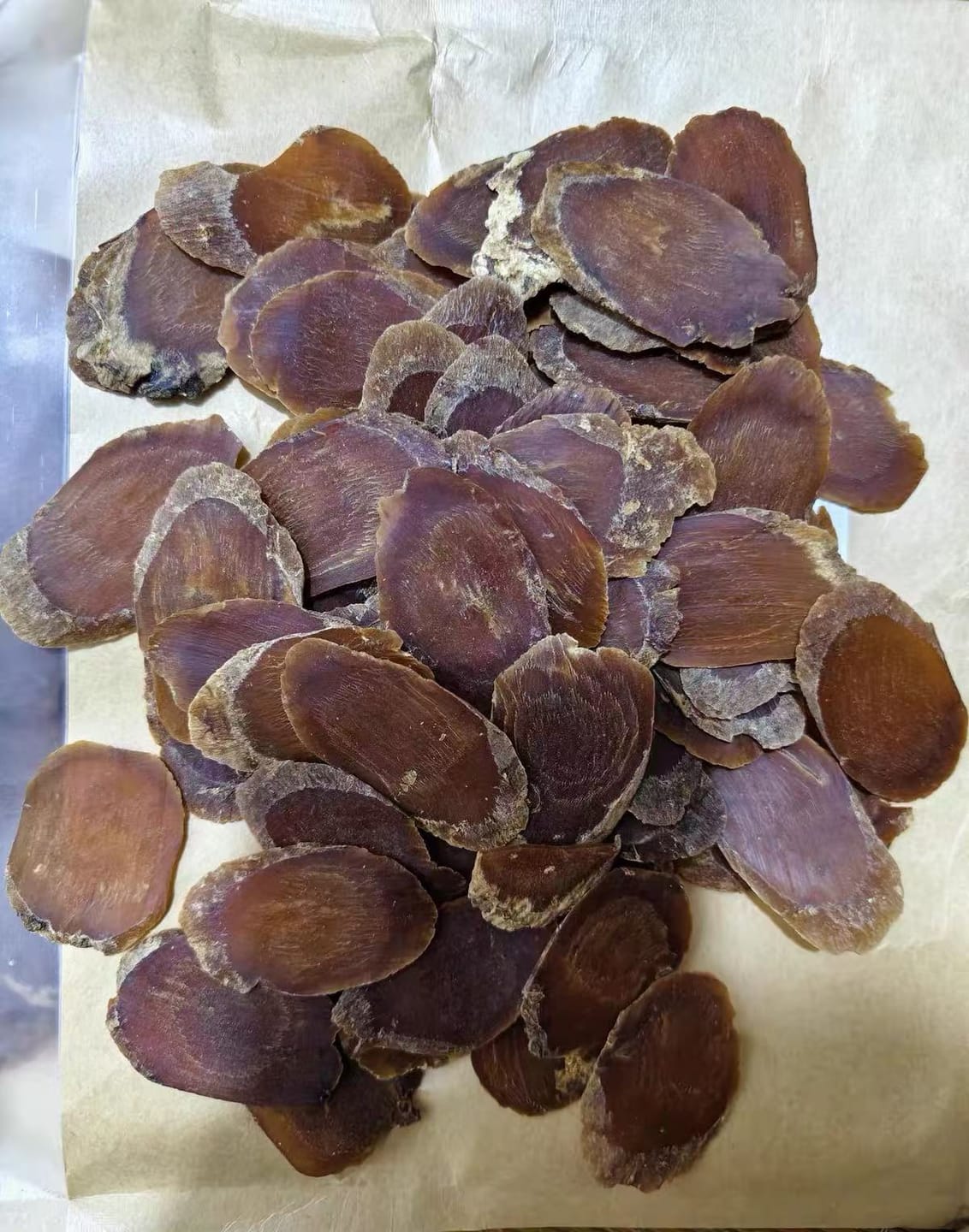 Customer photo review of Premium Korean Red Ginseng Slice