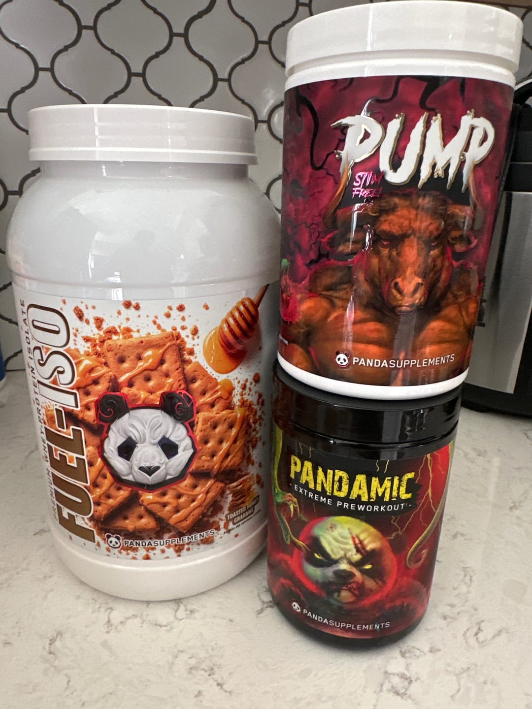 Customer photo review of ISOLATE - FUEL-ISO Premium Protein