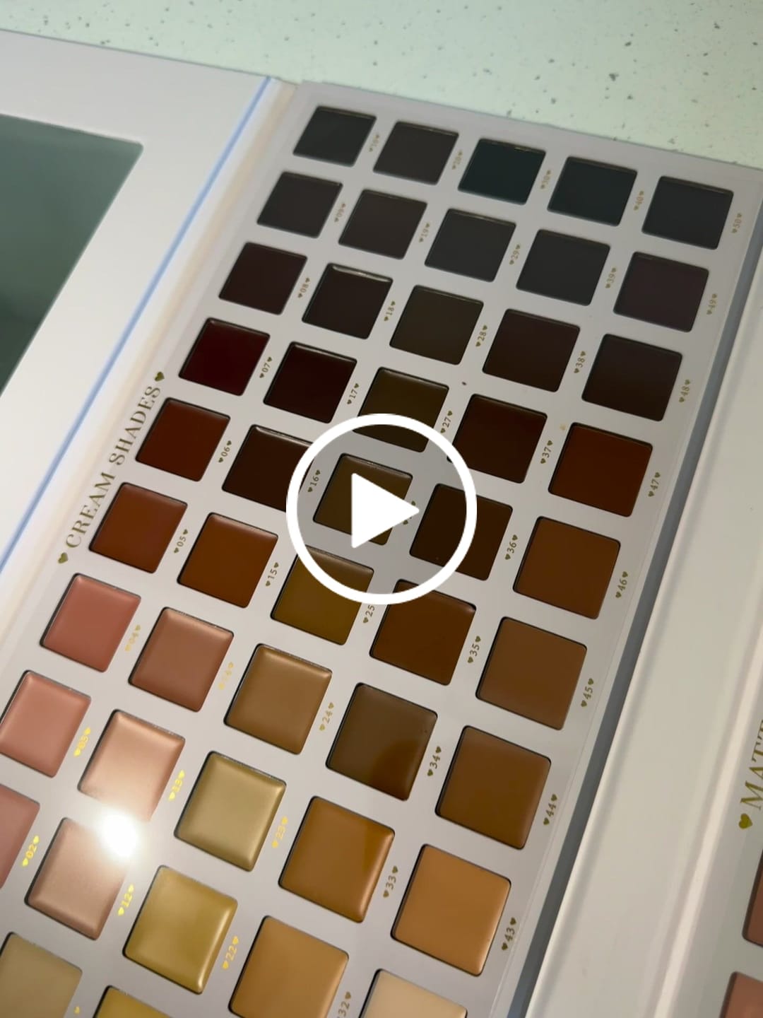 Recenzie video a clienților despre paleta Wedding Wish XXXL