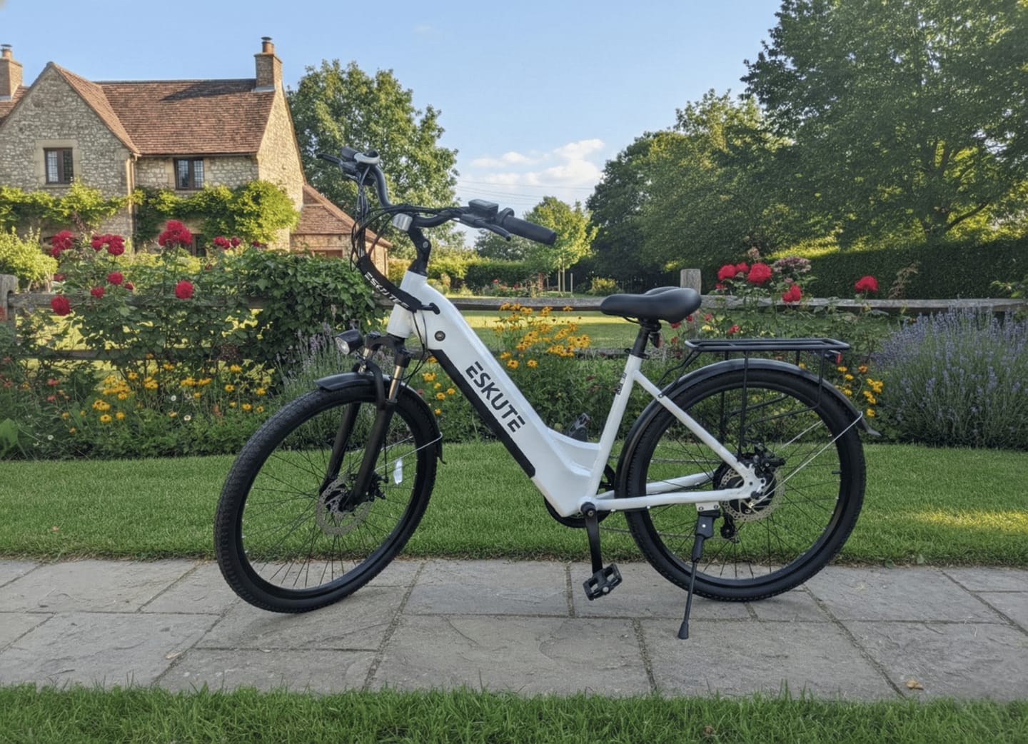 Customer photo review of Eskute® C200 ST City Commuter Electric Bike
