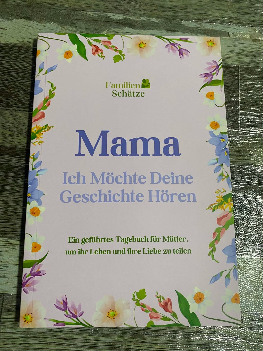 Customer photo review of Mamas Geschichten – Ein Erinnerungsbuch