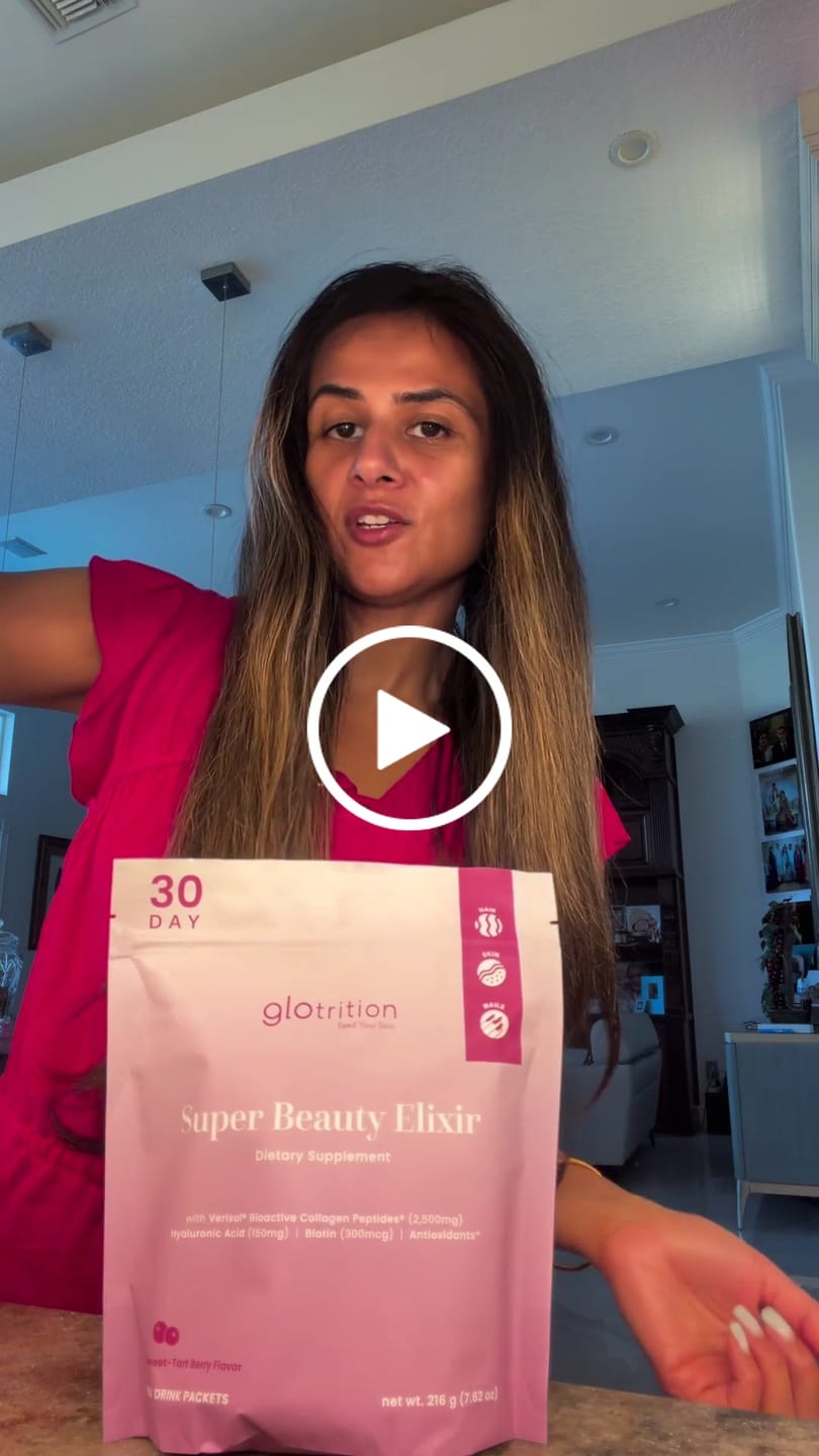 Customer video review of Super Beauty Elixir