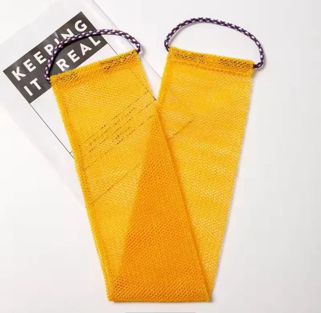 Customer photo review of African Exfoliating Body Net