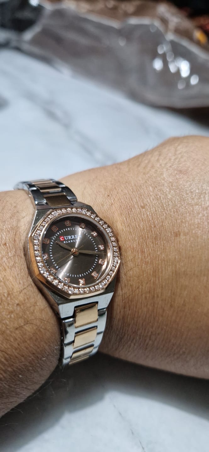 Customer photo review of Curren Giada® orologio donna acciaio
