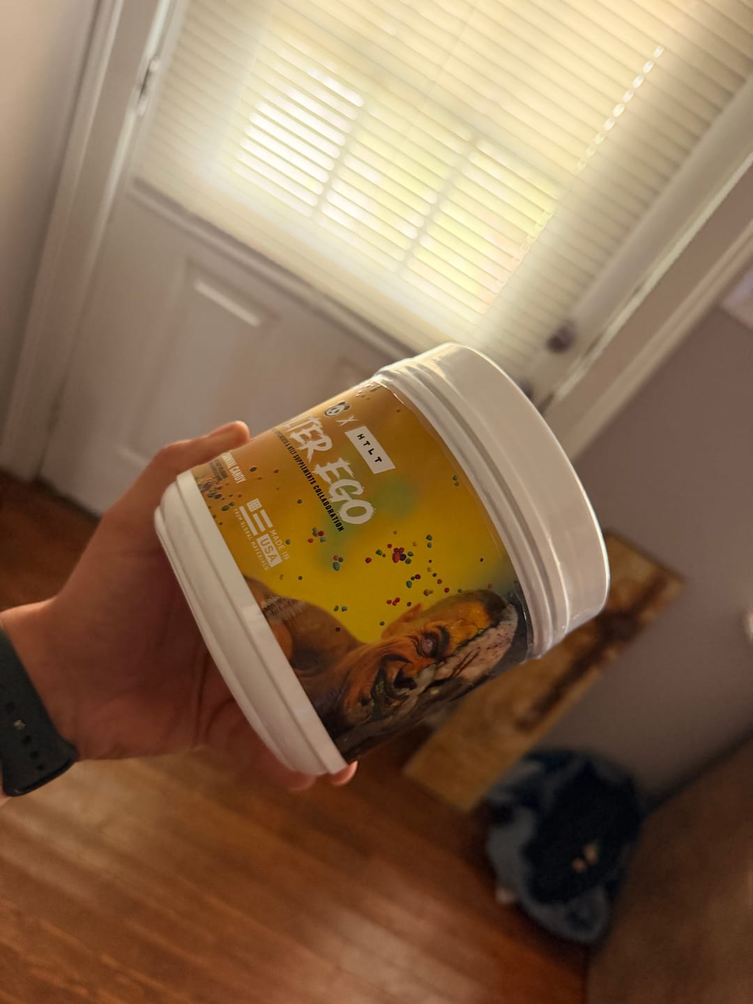 Customer photo review of PANDA X HTLT - ALTER EGO Pre-Workout