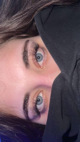 Customer photo review of IVY Lash Clusters