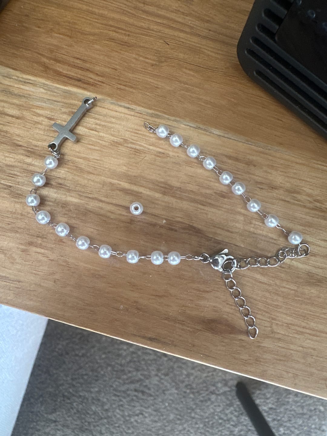Customer photo review of Pearl of Grace Bracelet
