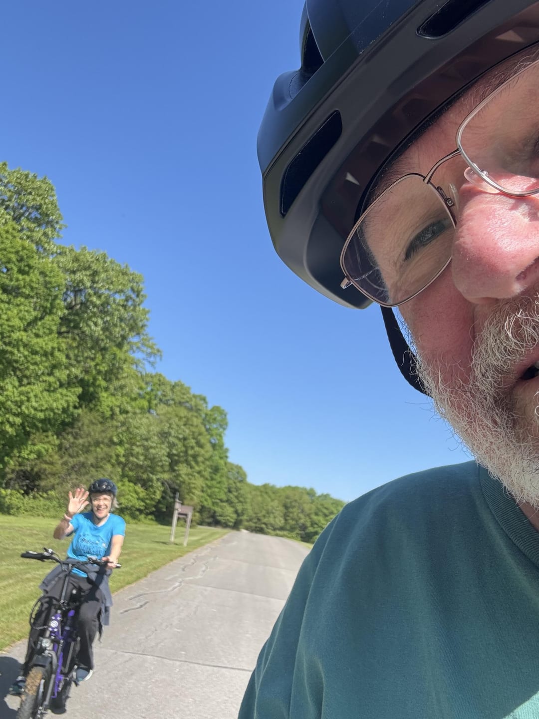Customer photo review of Eskute® Ebike Combo Sale D200 *2
