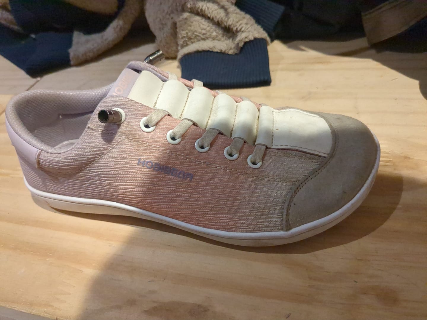Customer photo review of Tulle - Barefoot Chaussures