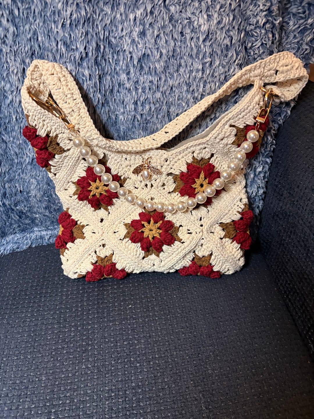 Customer photo review of Garden Rose Hobo Kit