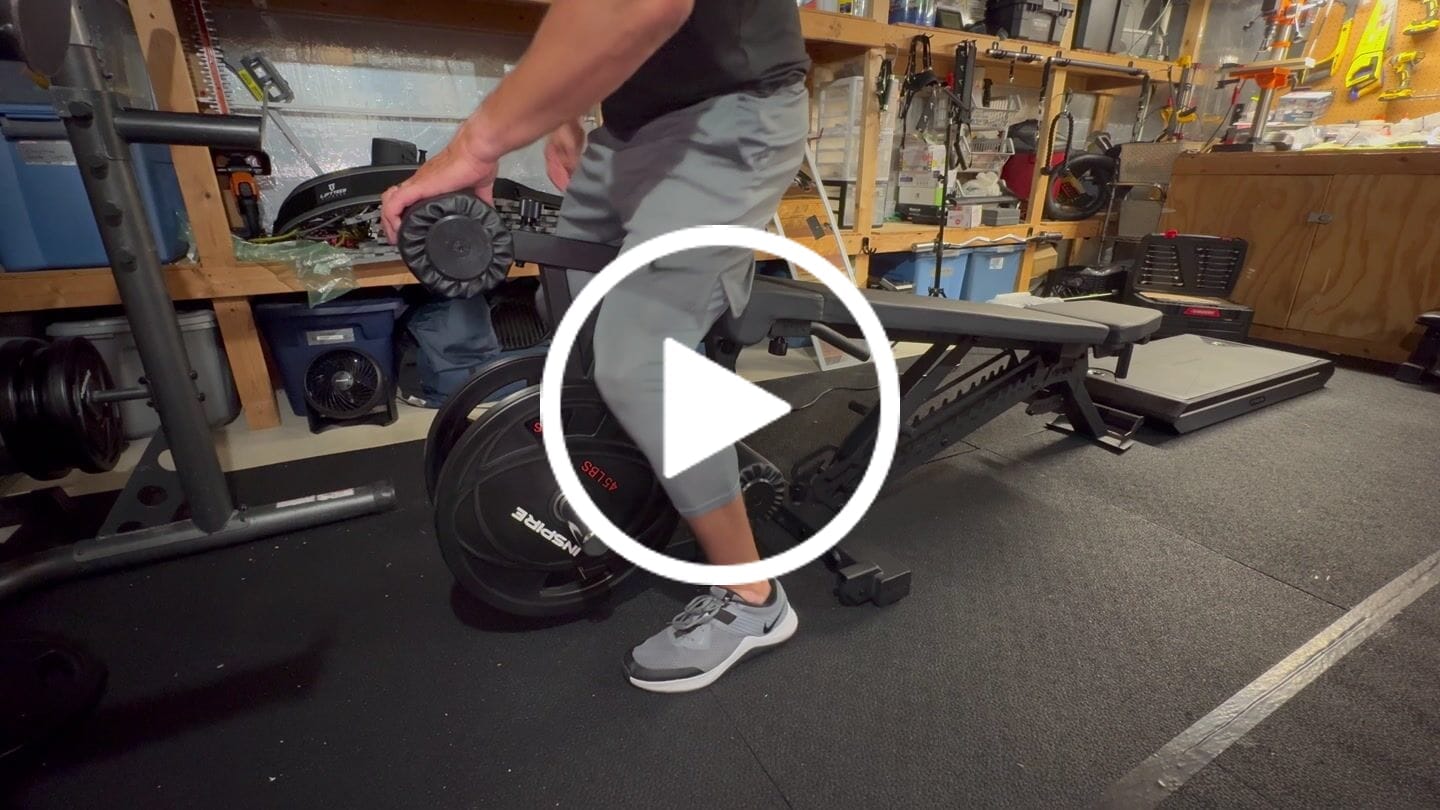 Customer video review of APEX LEG TRAINER