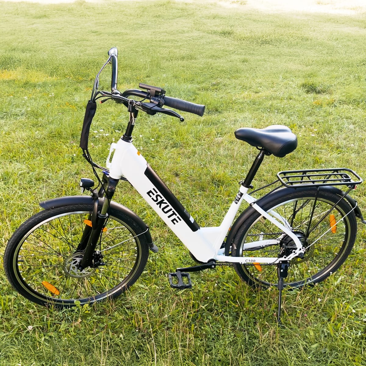 Customer photo review of Eskute® C200 ST City Commuter Electric Bike