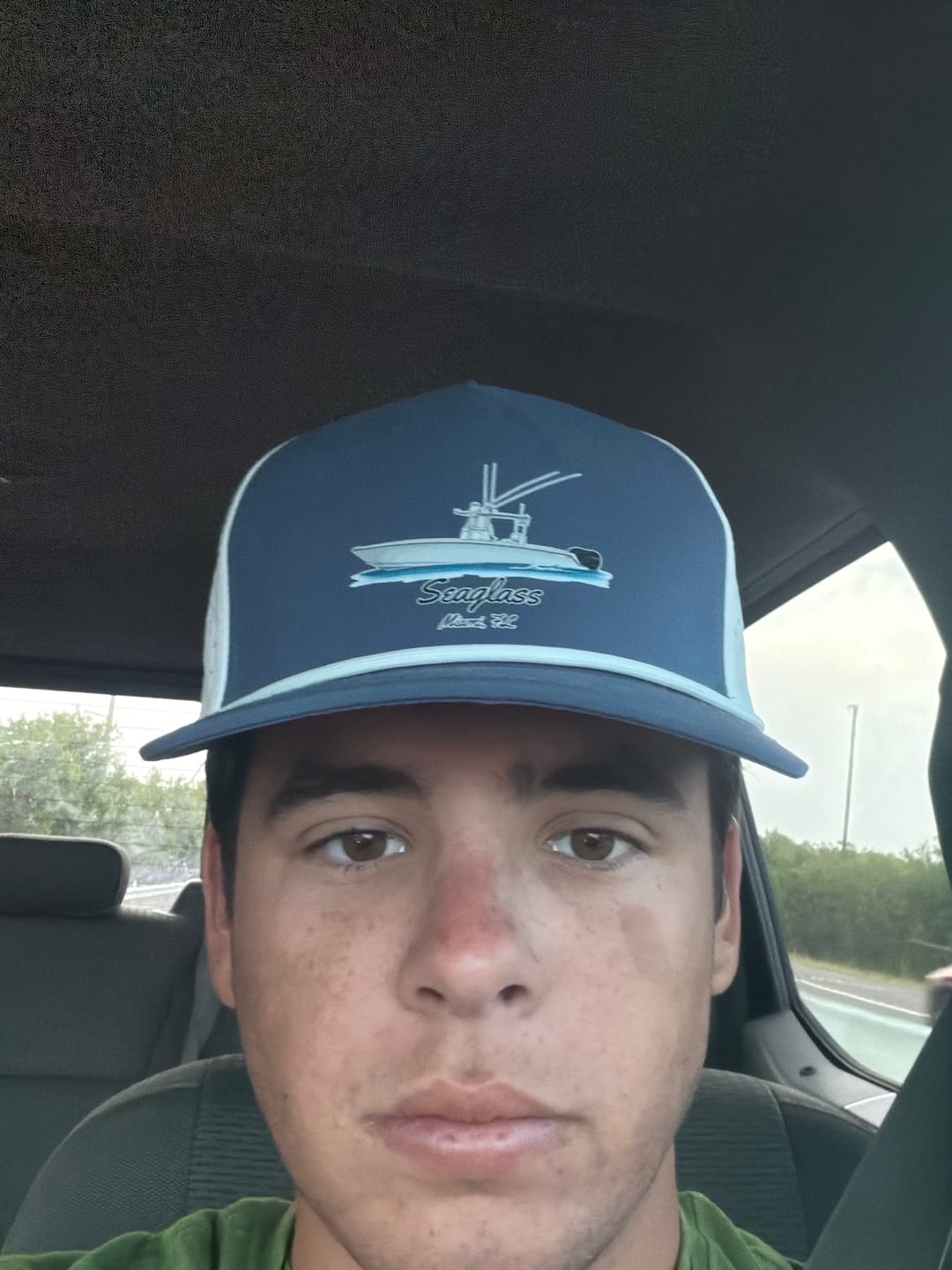 Customer photo review of Custom 5 Panel Rope Hat
