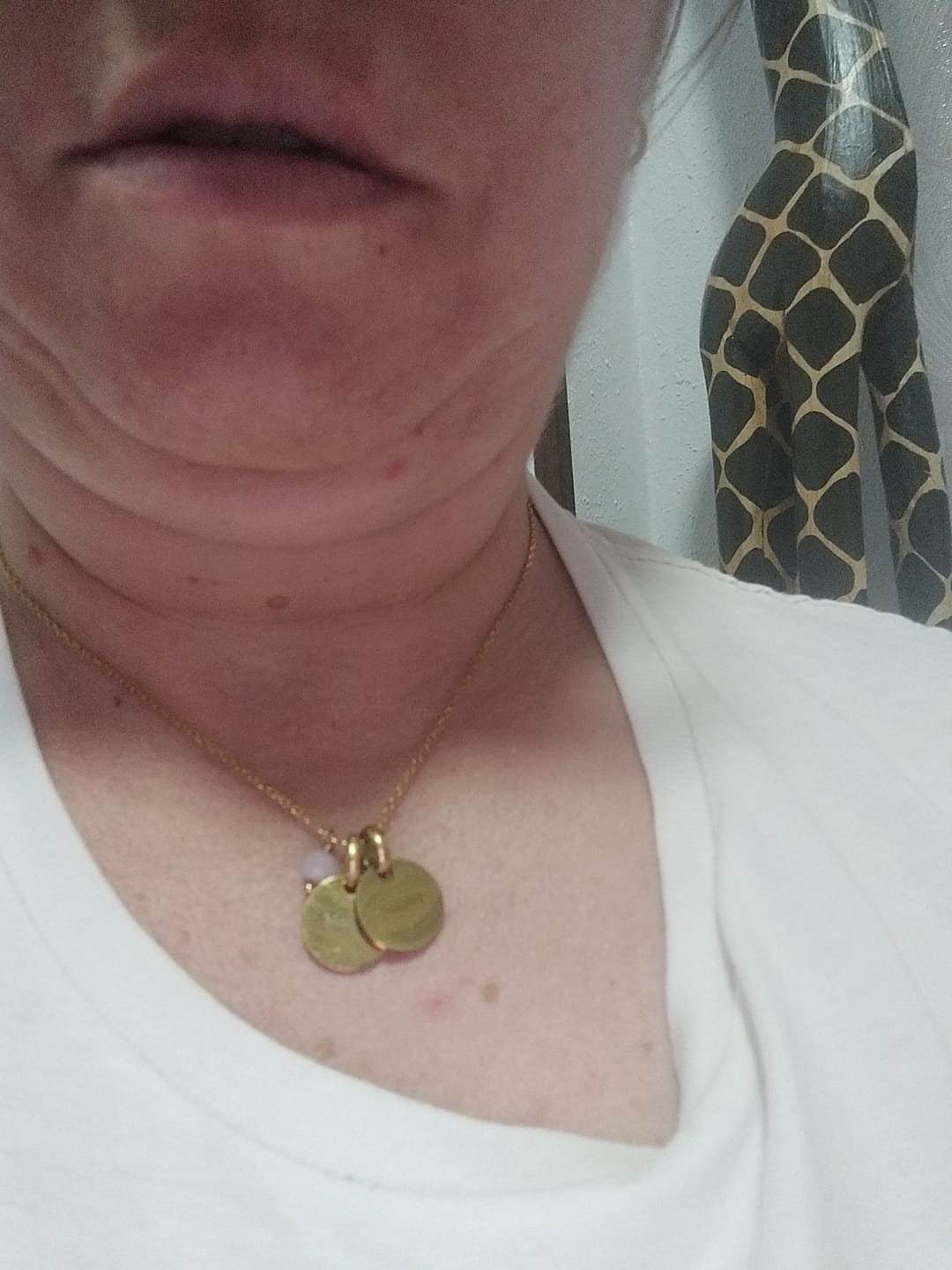 Customer photo review of Collar Pacto - Personalizado