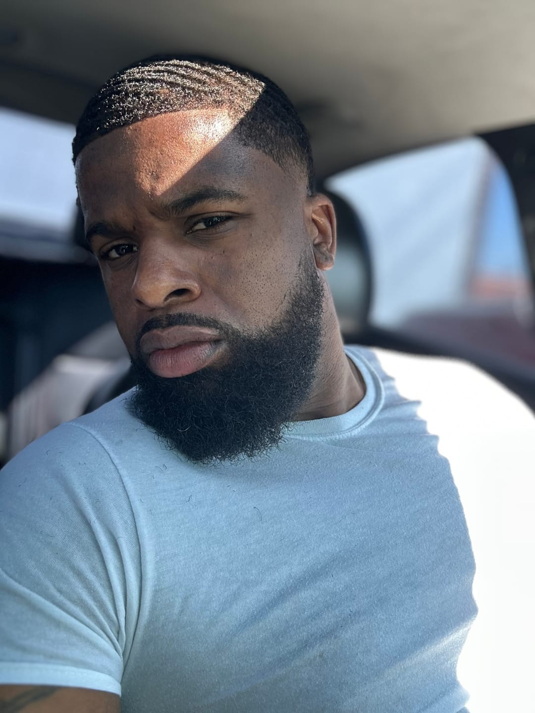 Customer photo review of Hair Growth Oil 2oz Premium Quality