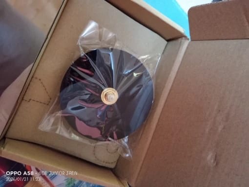 Customer photo review of 3D Frameless DIY Wall Clock