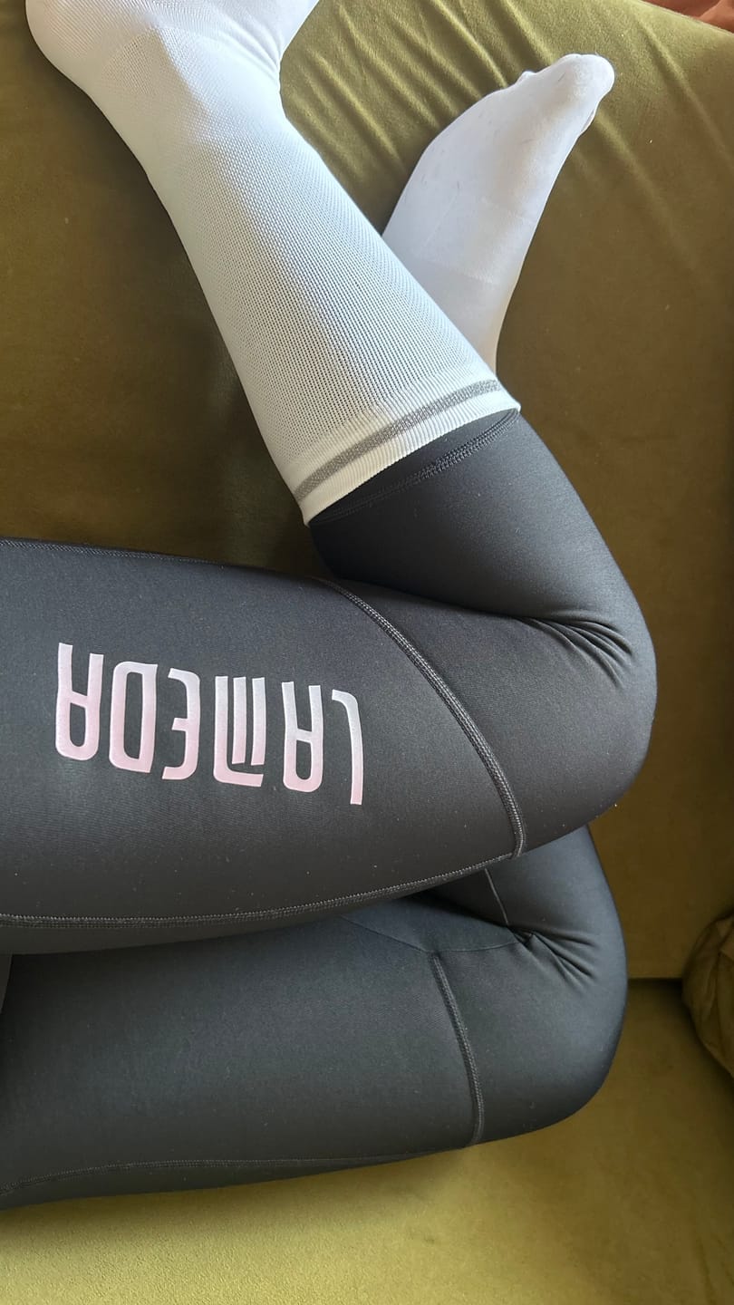 Customer photo review of Calcetines Reflectantes 7306 Lameda