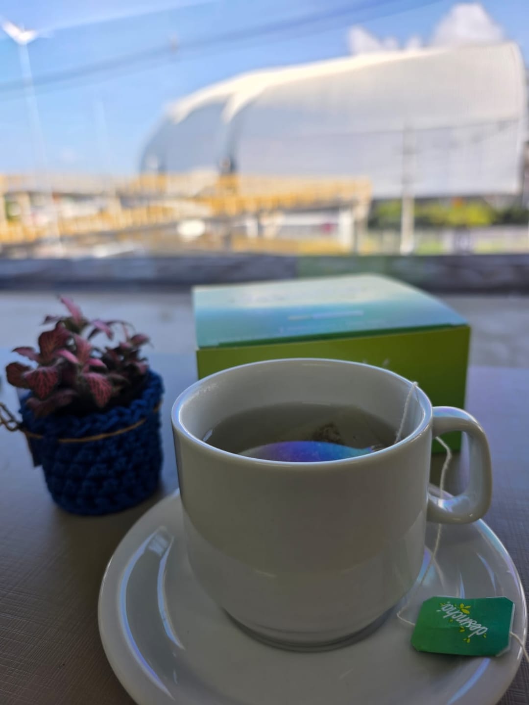 Customer photo review of Kit Core: Caramelo Creatina, Supercafé Choc Suíço e Desinchá