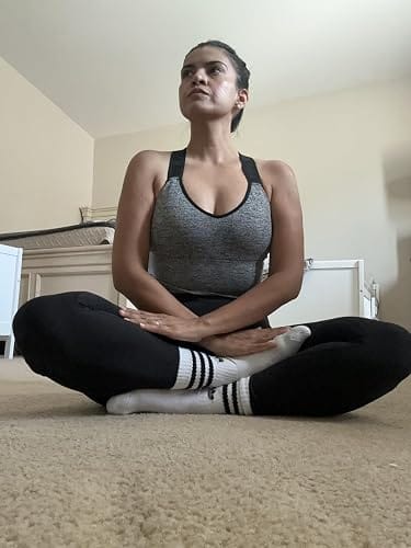 Customer photo review of Silix BareCurve V-Waist Legging | Buttery Soft Sculpting Fit
