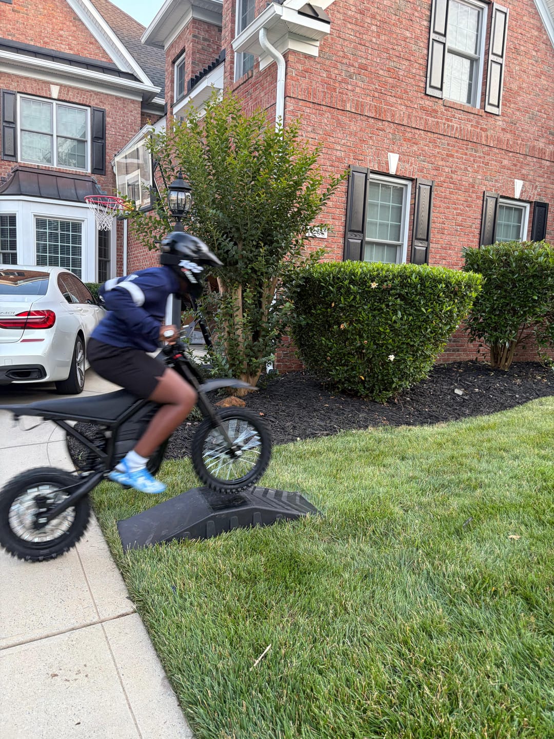 Customer photo review of Eskute® NOVA X 4000W Electric Dirt Bike