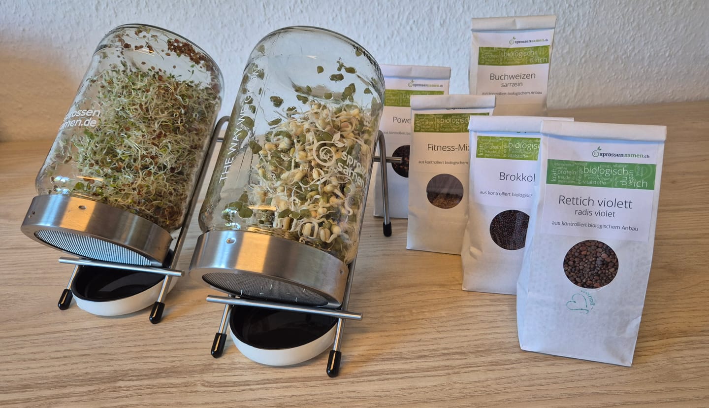 Customer photo review of Starterpaket: The Way We Grow™ System