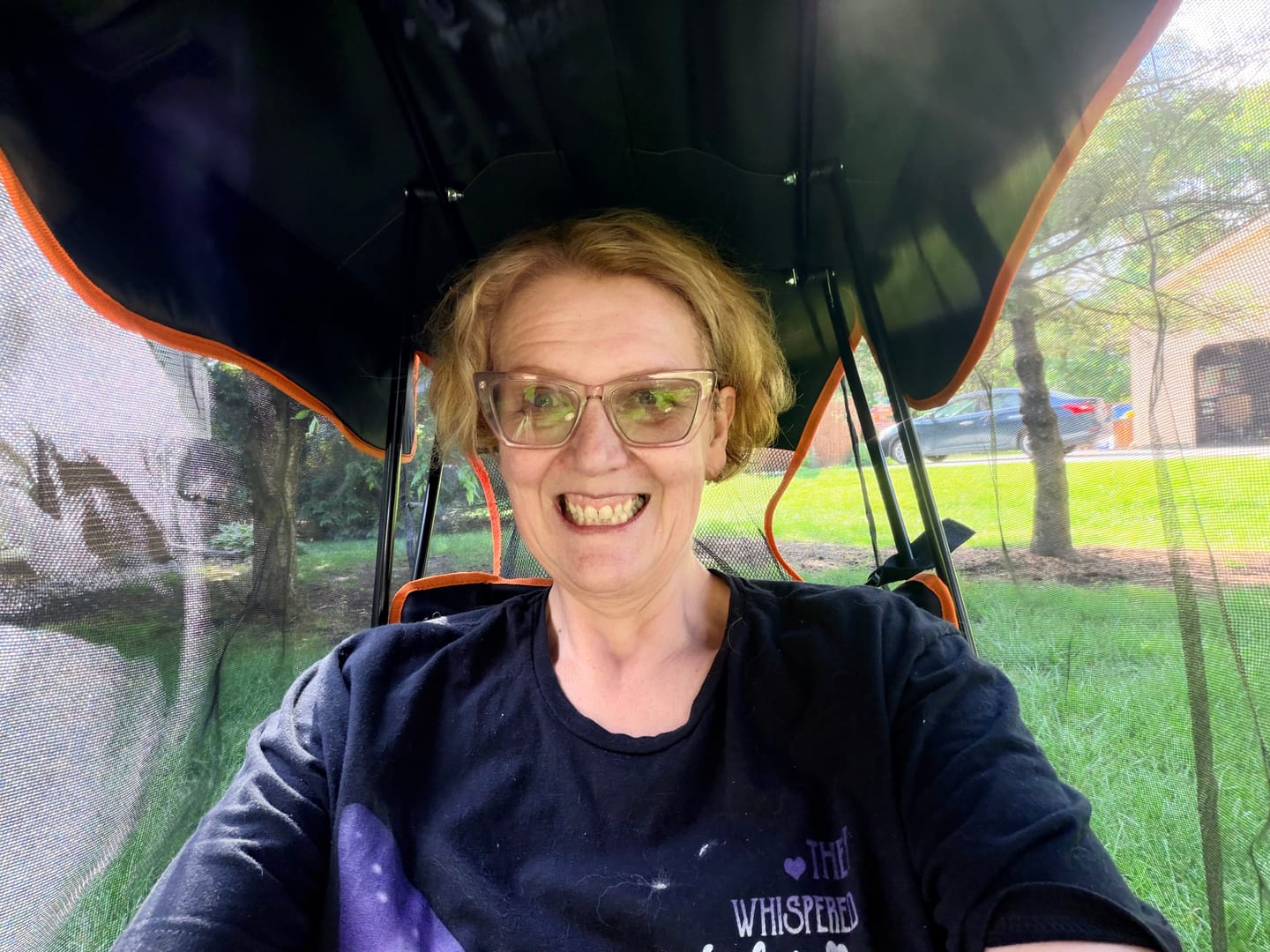 Customer photo review of The Bug Beater™ 2.0