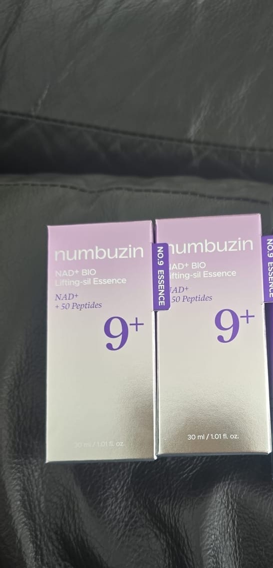 Customer photo review of Sejas liftinga esence Numbuzin No.9 NAD+ Bio Lifting Essence