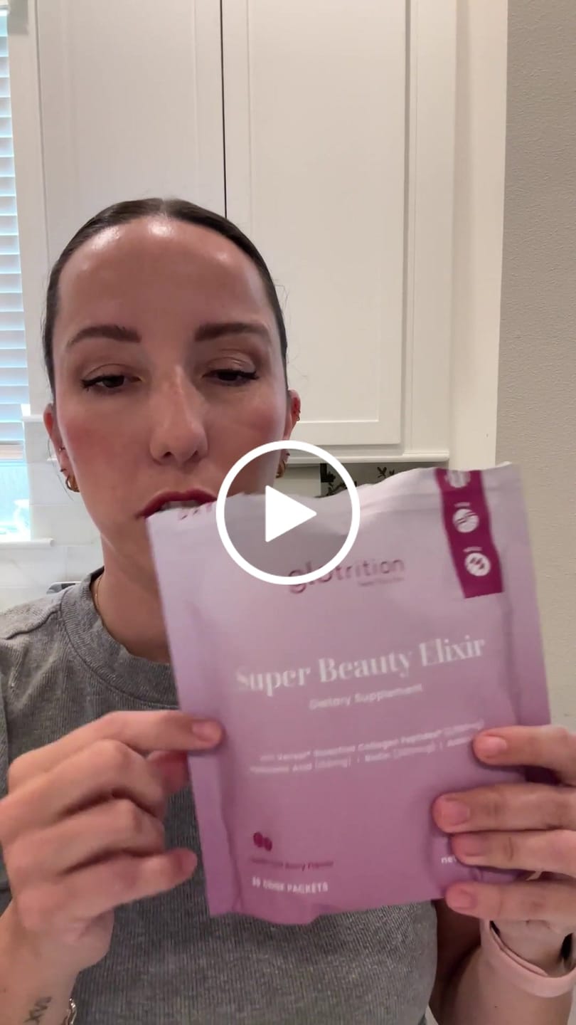 Customer video review of Super Beauty Elixir