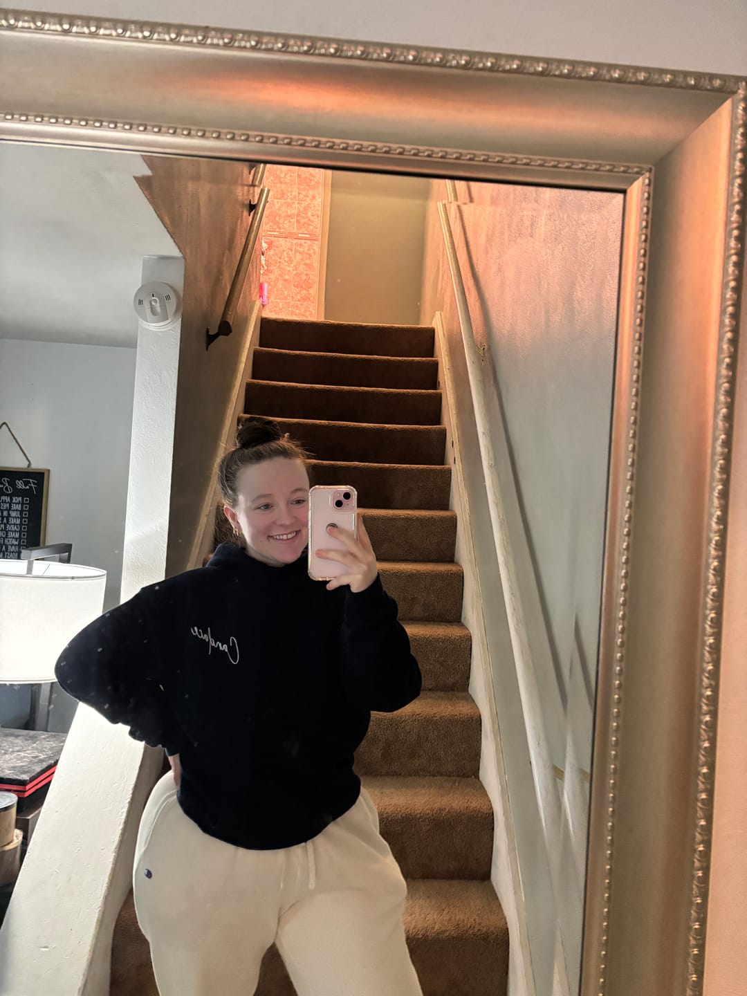 Customer photo review of Stand With Candace Global Hoodie